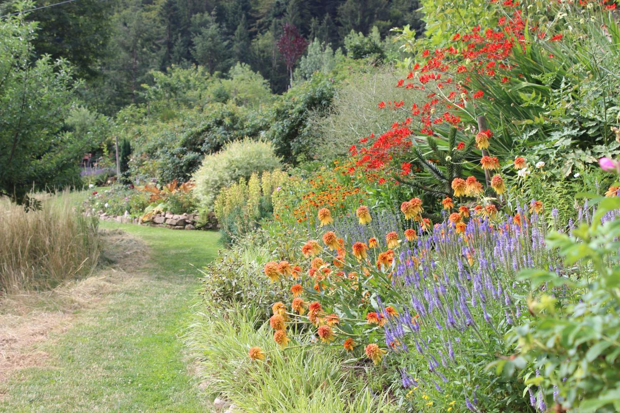منزل الضيف Nordrach  في The Moosbach Garden المظهر الخارجي الصورة