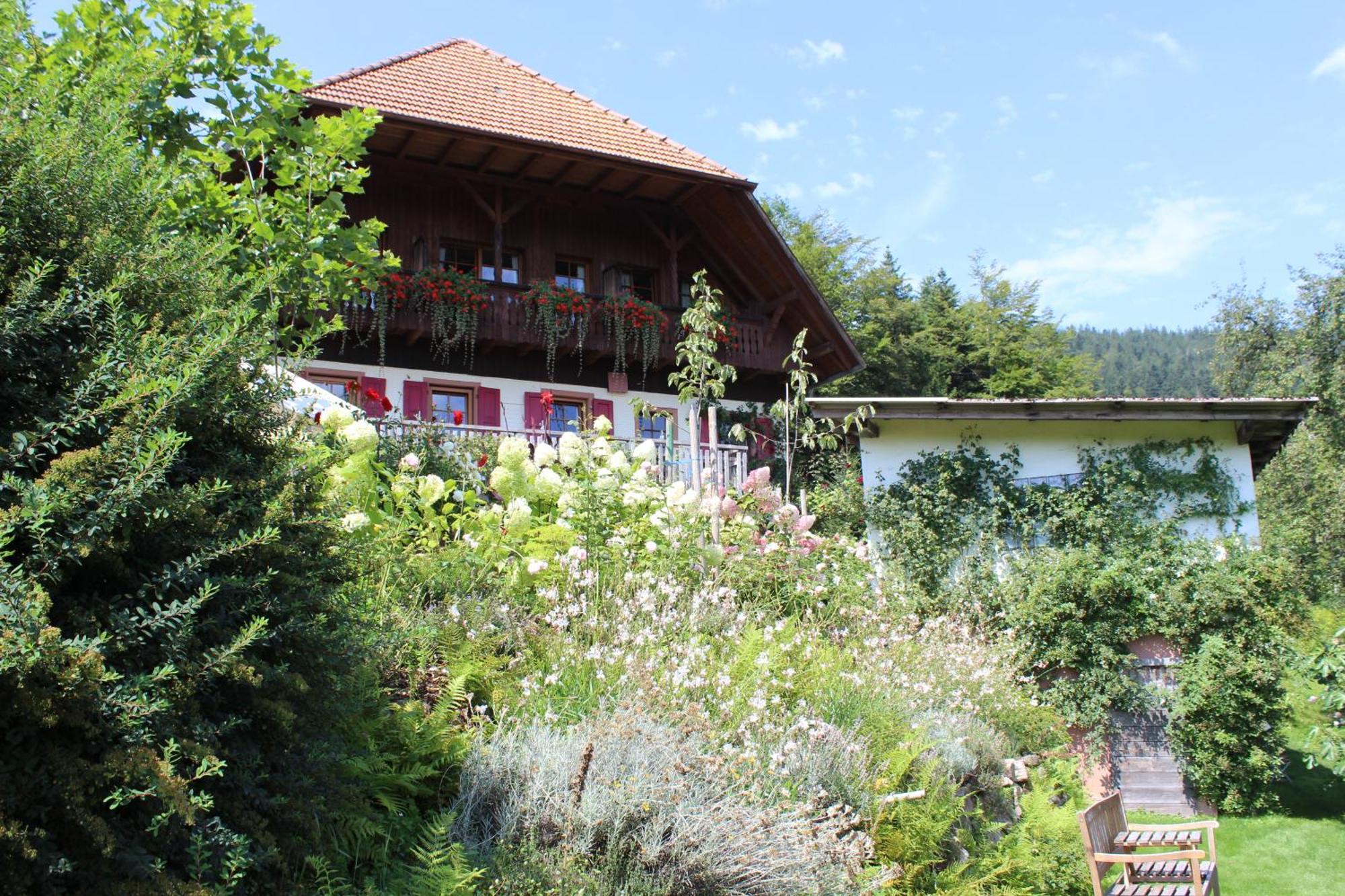 منزل الضيف Nordrach  في The Moosbach Garden المظهر الخارجي الصورة