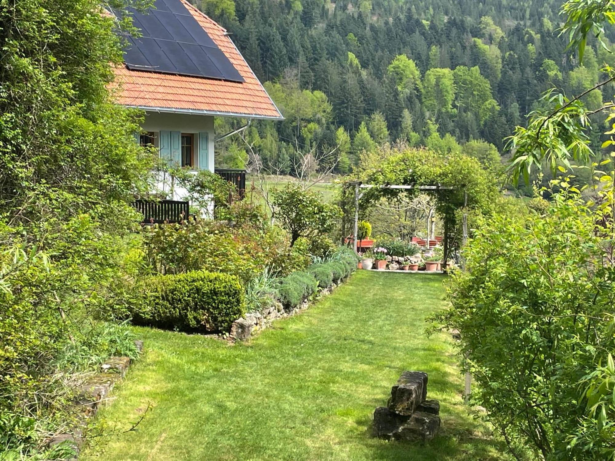 منزل الضيف Nordrach  في The Moosbach Garden المظهر الخارجي الصورة