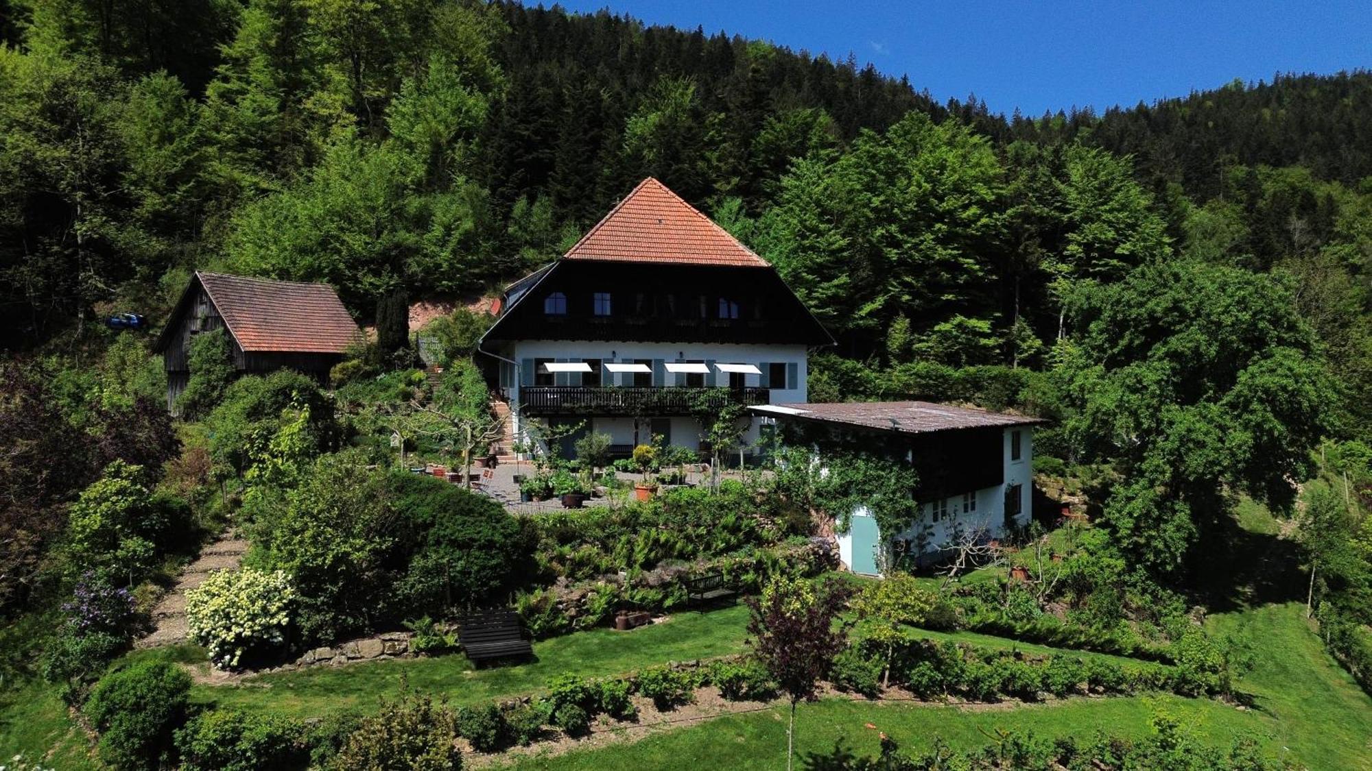منزل الضيف Nordrach  في The Moosbach Garden المظهر الخارجي الصورة